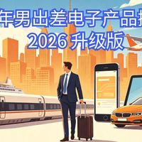 穷苦中年男出差电子产品携带指南｜2026 升级版