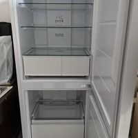 租房党闭眼入！海尔小奶芙 165L，小户型治愈系保鲜神器✨
