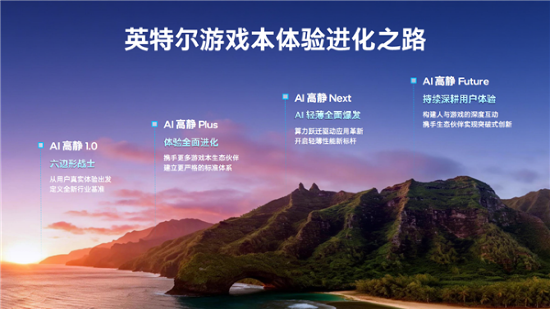 六边形战士 六大升级!Intel给游戏本带来了不一样的Plus