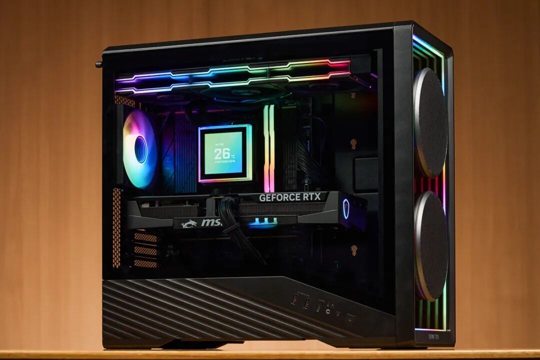 联力Vector V150 INF机箱评测：无限镜当前，散热当先
