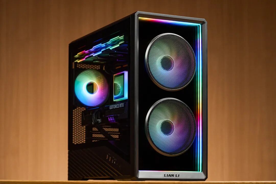 联力Vector V150 INF机箱评测：无限镜当前，散热当先