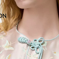 🌿新中式盘扣马甲｜春日里的东方诗意🌿