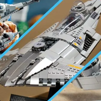 除了刚发布的UCS，曼达洛人N-1还有五款？乐高跟古古的座驾杠上了