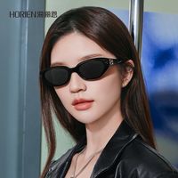 海俪恩小猫眼墨镜ND021实测：方圆脸“瘦脸滤镜”，值不值得入？