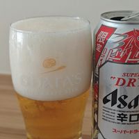 超市啤酒，朝日，有人喜欢喝么