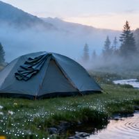 新手露营别再踩坑！手把手教你找到合法又安全的小众营地