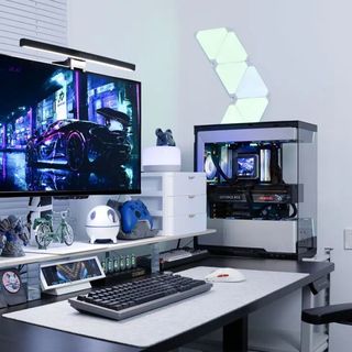 悬浮全景海景房，追风者EVOLV S2世界之窗+乔思伯TX-360+方糖机械大师MX1000G装机展示~