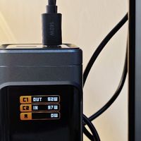 25200mAh+170W奥海黑武士充电宝，100W 快充+三口同充太实用