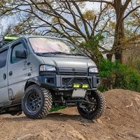 “全地形长安之星”越野改装铃木小面包车