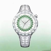 华为星钻腕表镶99颗钻石：女性科技“珠宝化”是创新还是智商税