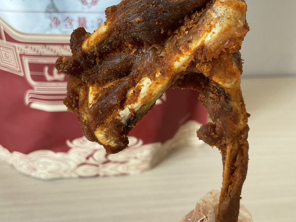 被问爆的陈阿炳鸭架！口味封神了！