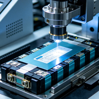 利多星&五星智投：动力电池拆解设备如何守护双碳目标？