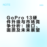 GoPro 13硬件升级与市场竞争分析：接口、画质及未来展望