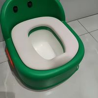 如厕训练不哭闹！日康儿童马桶，男女宝都适配的成长好物