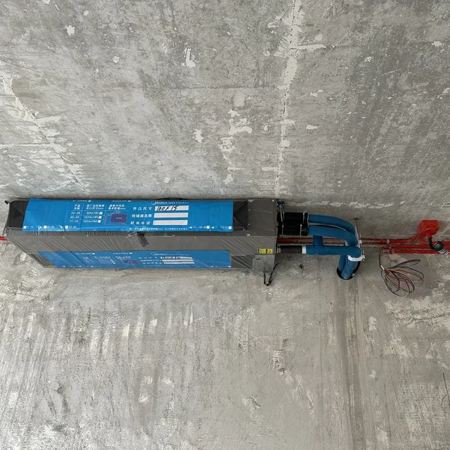 层高不足2.65米别买厚款风管机，否则吊顶压抑感翻倍