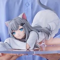 为了吃泡面拼了！TENITOL BIG 趴姿压泡面手办 Nachoneko