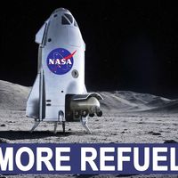 【中配】SpaceX 提出的无需加油直达月球的三大天才方案震惊了 NASA……