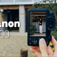 Canon｜R100🔴3K价位的微单还能出片吗⁉️