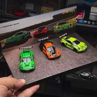 Trends Hobby北京HEC限定DTM 2025年冠军车队三车套开箱