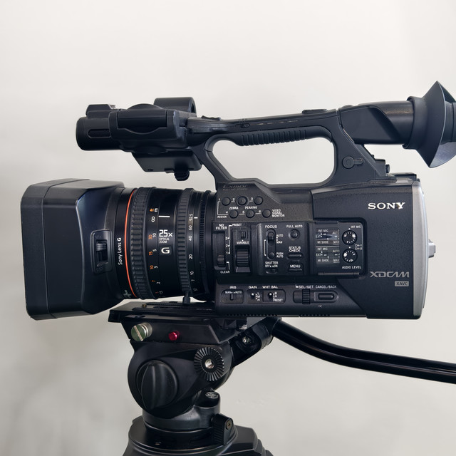 影像老兵索尼PXW-X160，现在还有人在用吗？