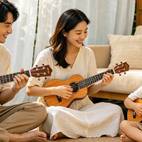 尤克里里初学者入门尺寸推荐，选错尺寸，别说弹，抱都抱不住