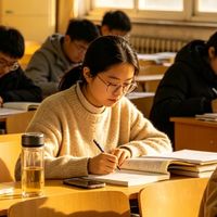 政法大学早八人的上课搭子，陪我啃完一本本法条