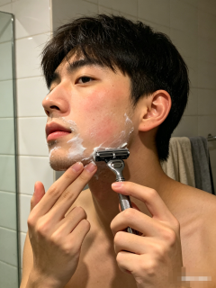 别再瞎刮胡子了！新手必看的零刺激剃须指南