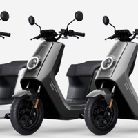 小牛N One电摩发布:1800W峰值功率+极速47km/h,2999元!