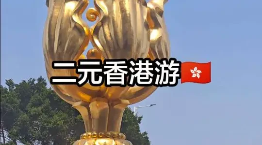 花两块钱报香港旅游团：真实体验与行程揭秘