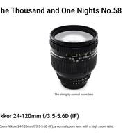 为什么只有尼康才有24-120焦段镜头，别家都是24-105焦段？