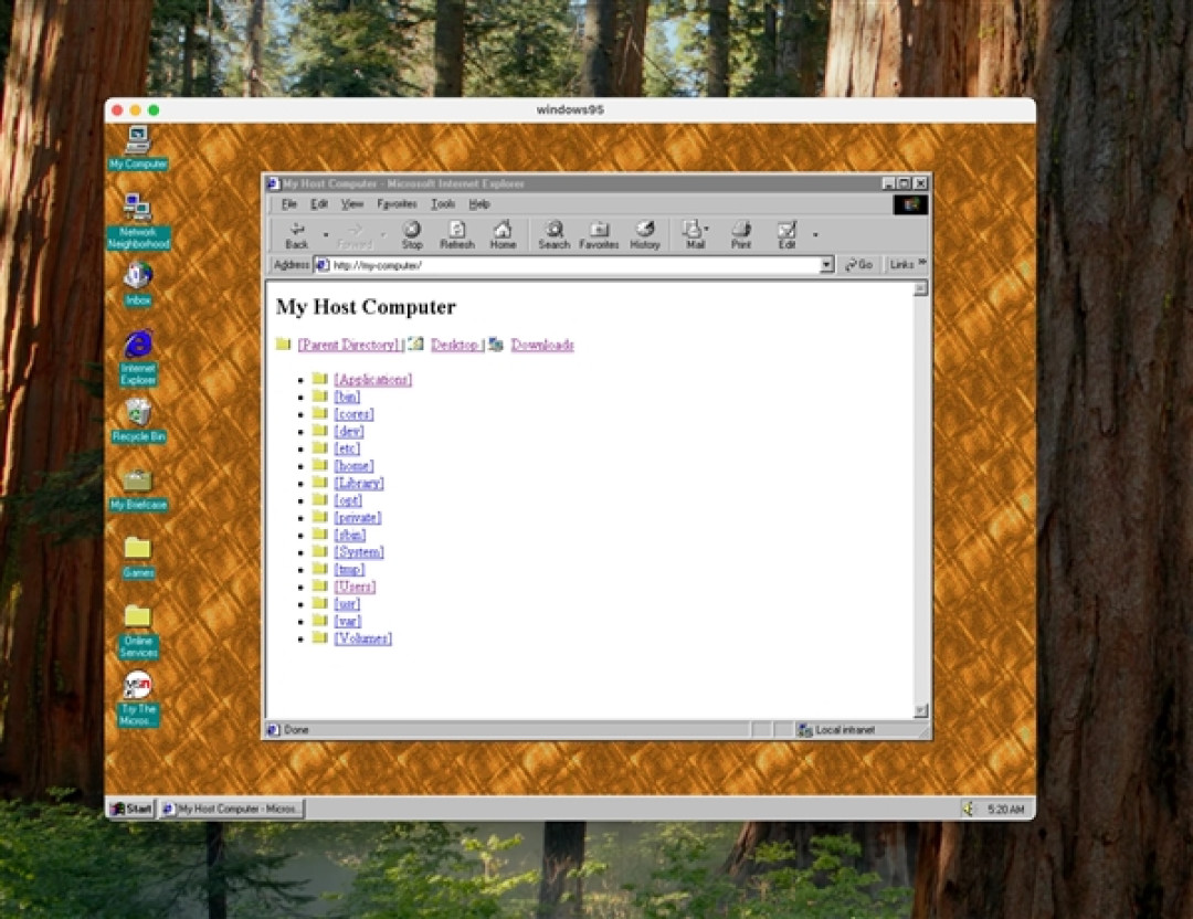JavaScript重写整个Windows 95!5.0大更新已发布:比想的能干得多