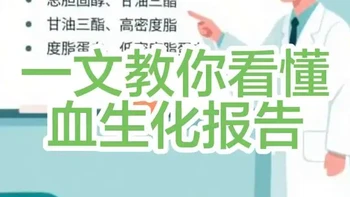 血生化报告核心指标解读：肝肾功能与血糖血脂