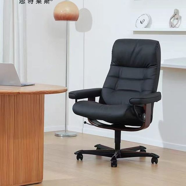 久坐不垮、躺平即巅峰｜挪威办公椅，把办公室变成私人疗愈舱