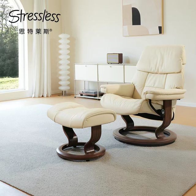 挪威国宝级躺椅｜把云端舒适搬回家✨腰突党狂喜