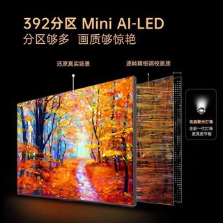 康佳 G9W 65 寸｜把美术馆搬进客厅的 Mini LED 壁纸电视✨