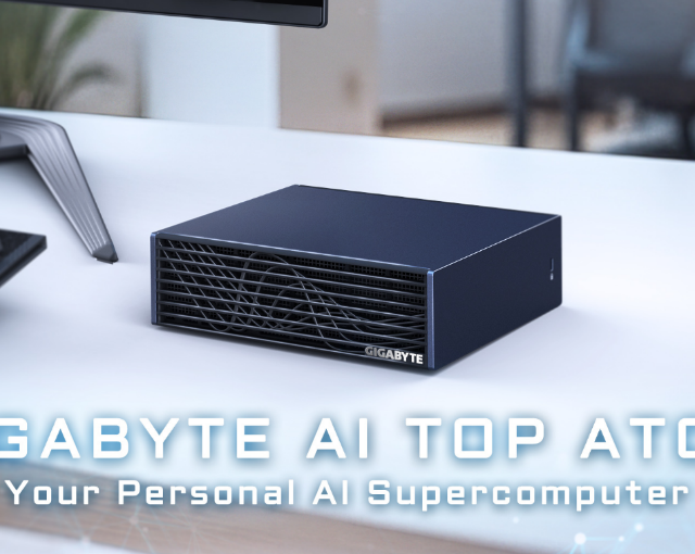 技嘉AI TOP ATOM：从开箱到跑模型，五分钟搞定