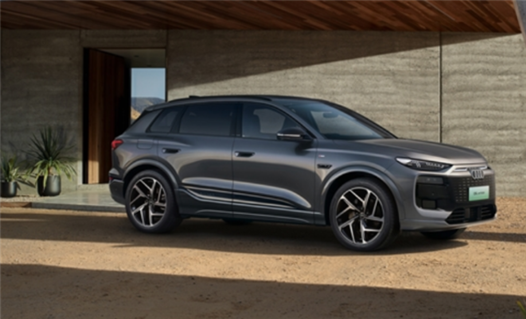加码中国市场!奥迪深化上汽合作:还要再推4款全新AUDI电动车型