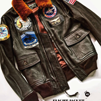 松田翔太演绎经典军事感夹克type.G-1