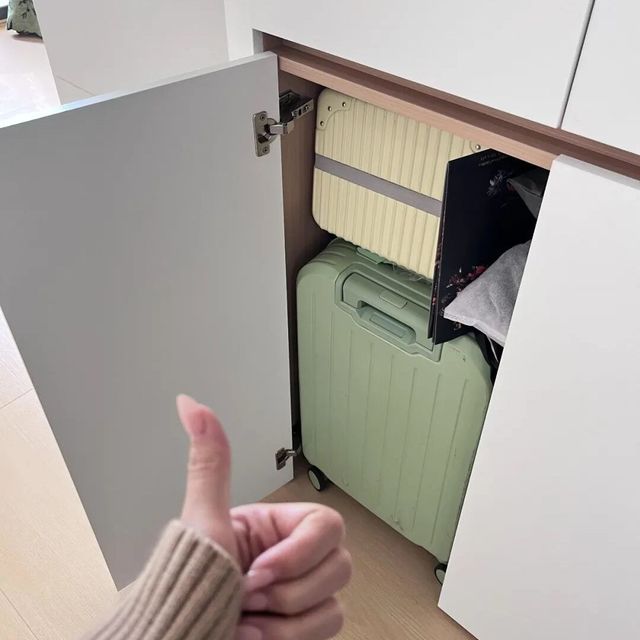 被年轻人的“懒人收纳大法”折服了，不费啥力，家里就井井有条！