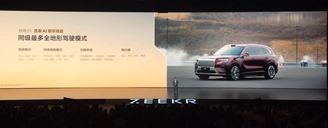35.68 万元起,1400 匹马力、零百 2.9 秒的极氪 8X,要做新能源时代的「公路之王」