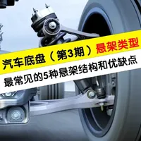 汽车底盘系列：详解家用车不同悬架系统的结构与优缺点