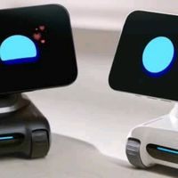 LOOI AI手机机器人：多语言对话与视觉识别