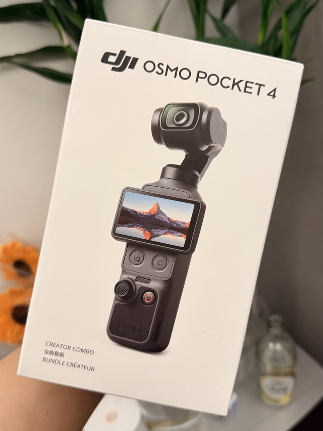 哇！大疆Pocket 4全能套装太酷了！