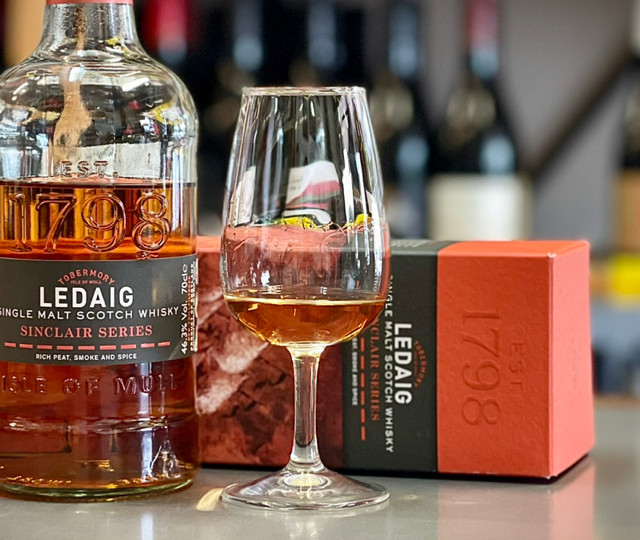 威士忌笔记：里爵西班牙红酒桶！辛克莱系列的初舞！Ledaig Rioja Cask Finish