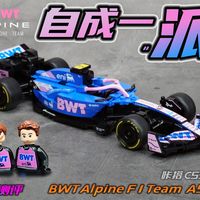 阿尔派F1车队A525