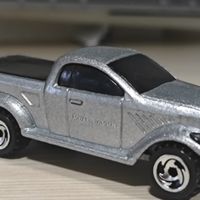 第三十九集 风火轮那些年出过比较疯狂的小车，无硫设计燃料的道奇 Power Wagon 皮卡概念车你见过吗？