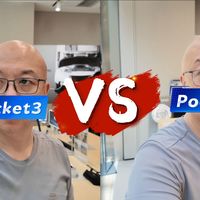 大疆Pocket4 VS 大疆Pocket3，直出自拍，上对比不恰饭