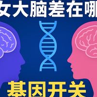 【给你讲Science】男女大脑差在哪？百万细胞研究曝光：差异不在结构，而在“基因开关”！