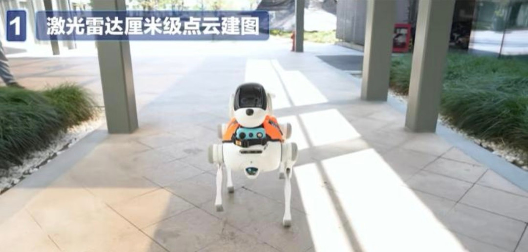 导盲机器狗亦庄路测首秀,能过马路躲避障碍,或成视障者福音