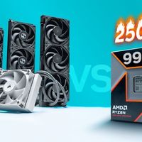 AMD Ryzen 9 9950X3D2工程样品多核温度逼近96°C，官方建议搭配360mm水冷